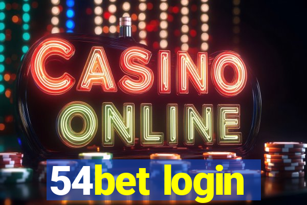 54bet login